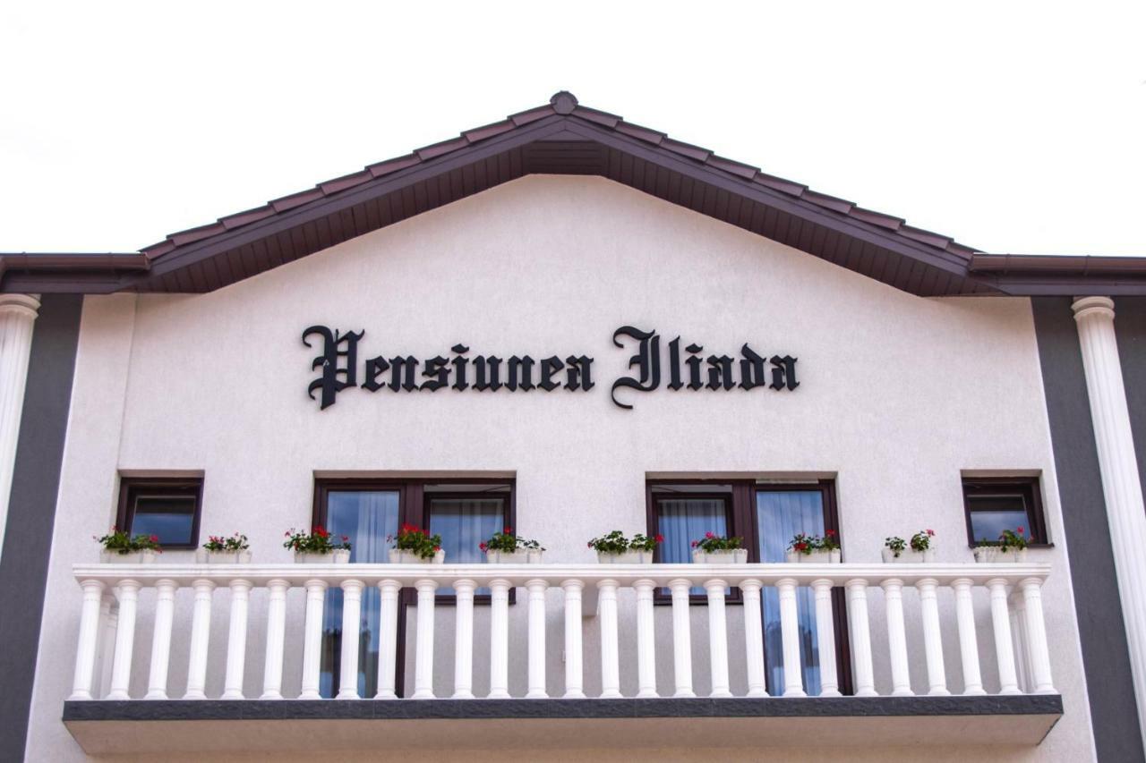 Pensiunea Iliada ซีบิว ภายนอก รูปภาพ